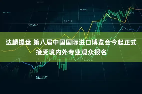 达麟操盘 第八届中国国际进口博览会今起正式接受境内外专业观众报名